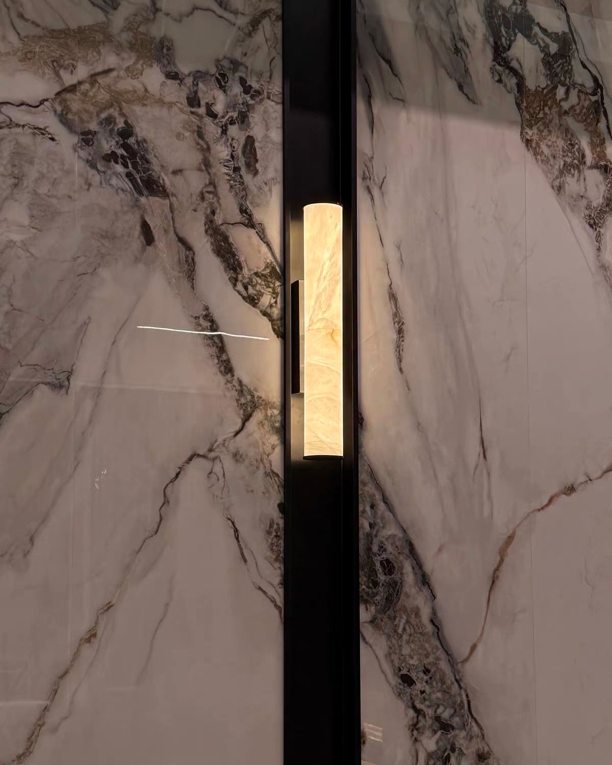 Aureline Alabaster Wall Light