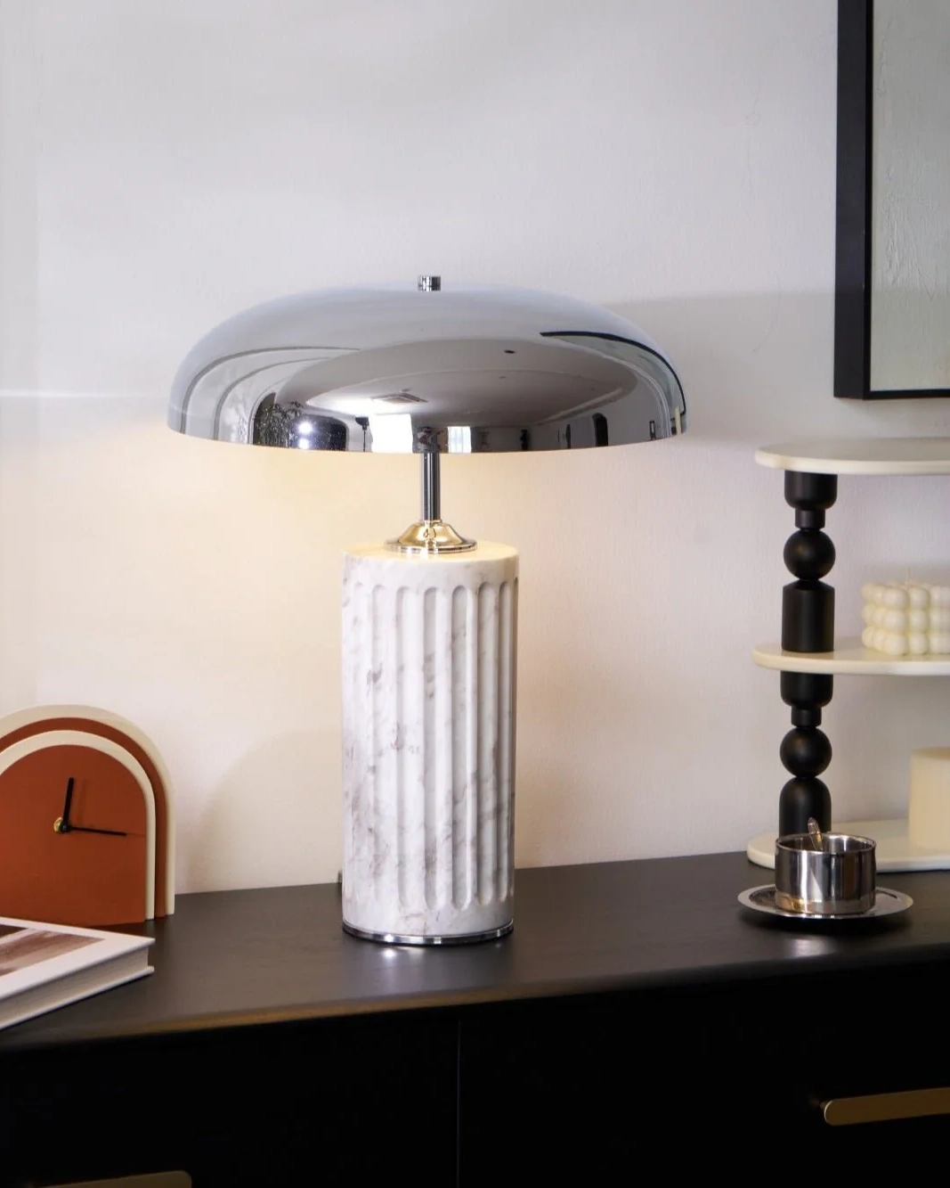 Aurelio Dome Table Lamp