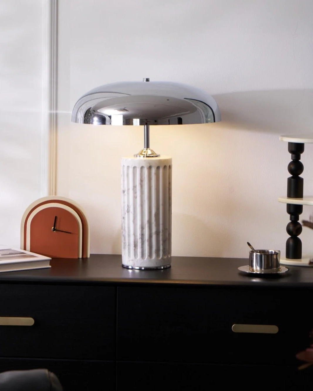 Aurelio Dome Table Lamp