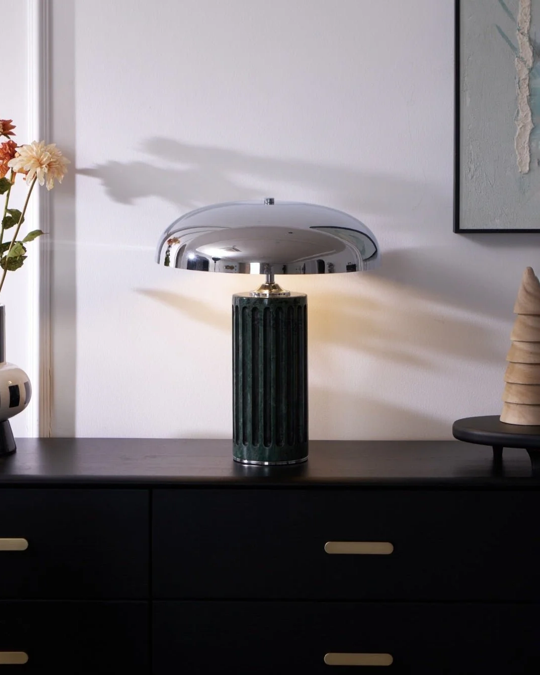 Aurelio Dome Table Lamp