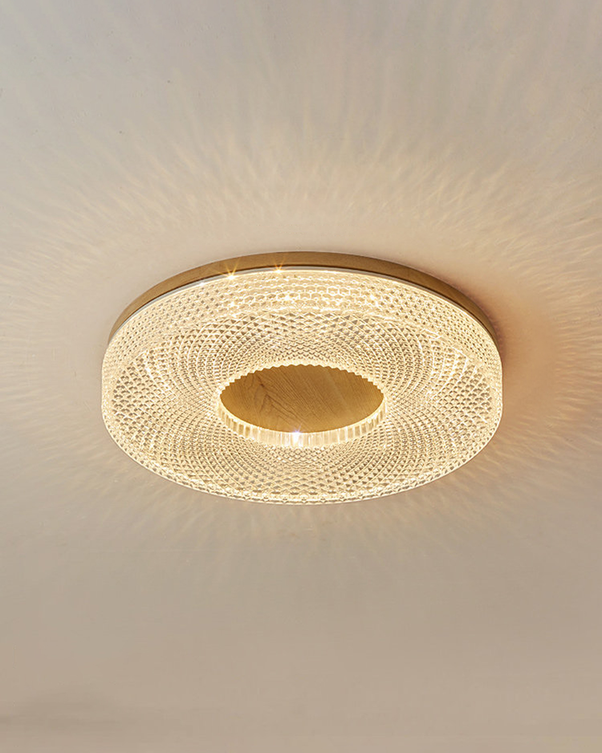 Aurelle Prism Ceiling Light