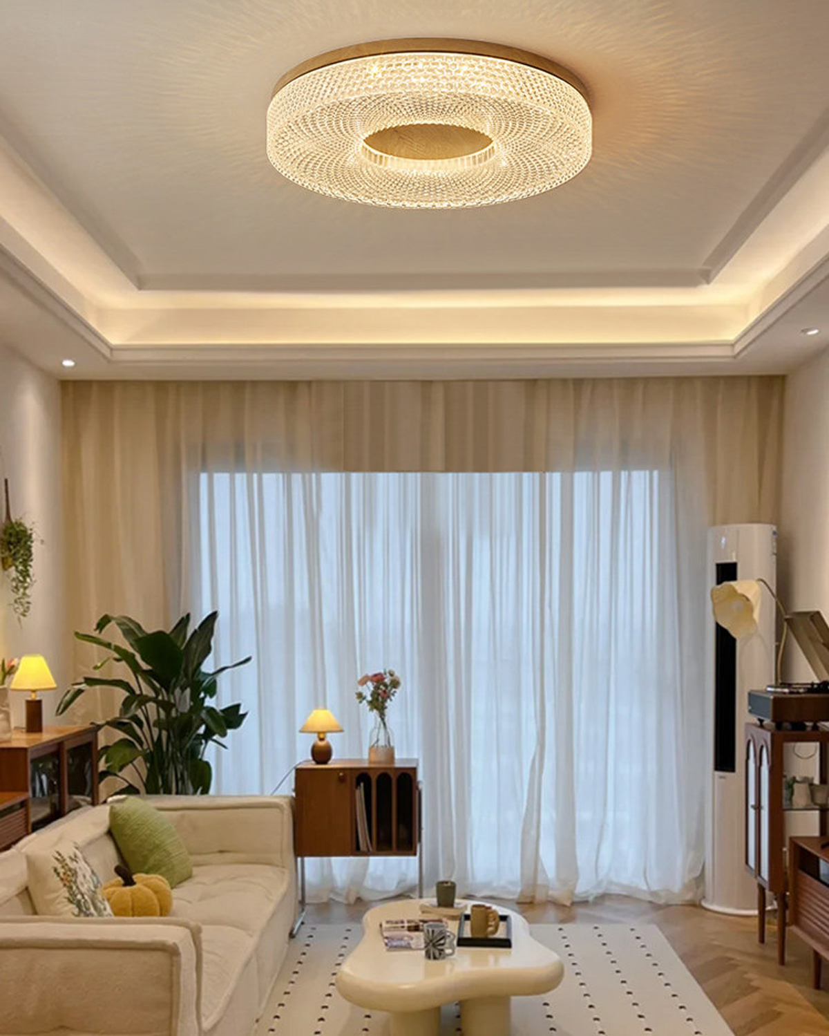 Aurelle Prism Ceiling Light