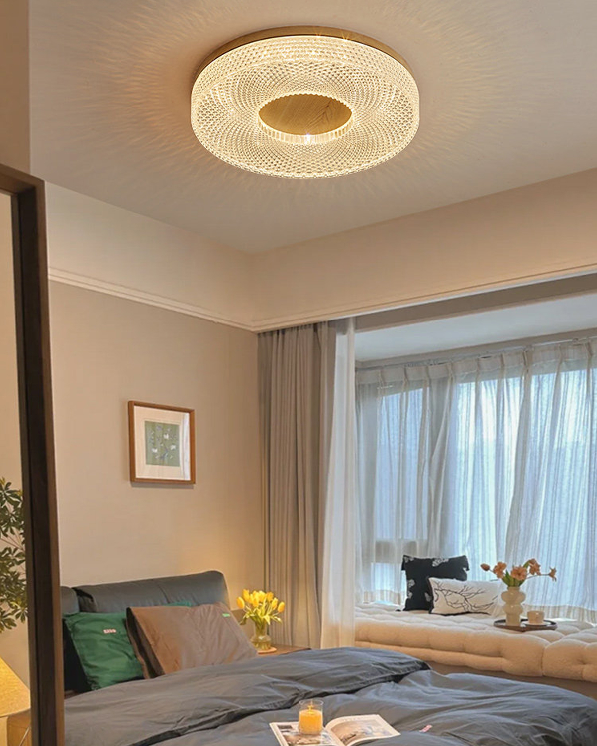 Aurelle Prism Ceiling Light