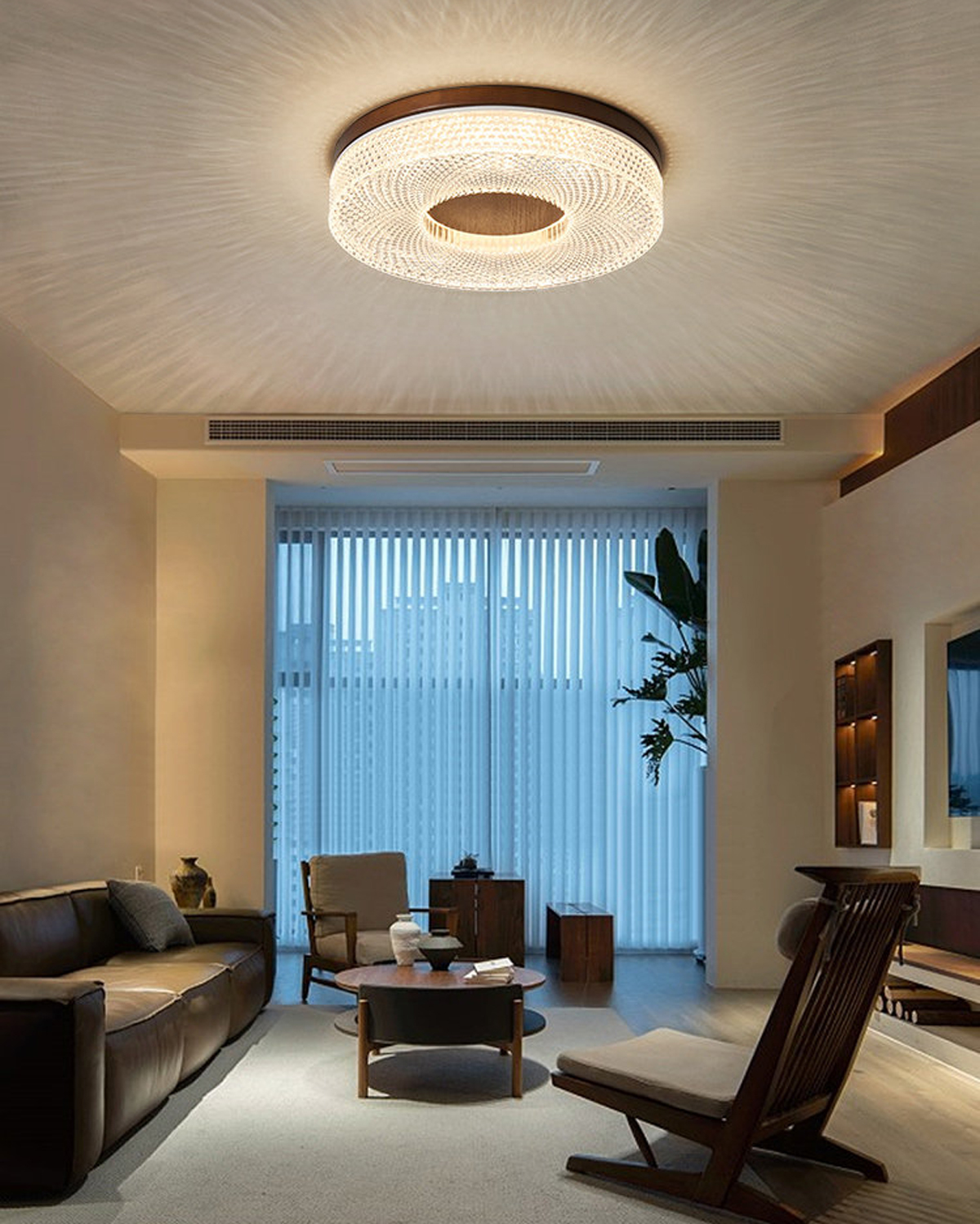 Aurelle Prism Ceiling Light