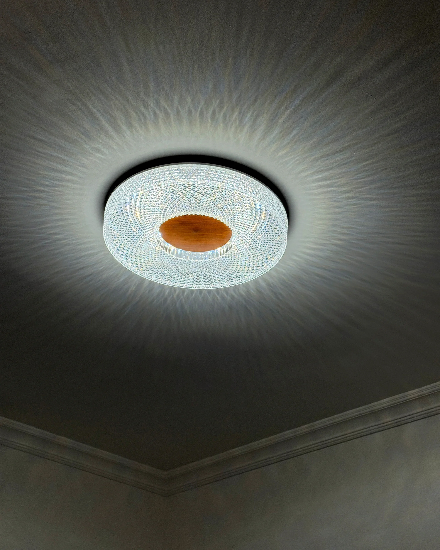 Aurelle Prism Ceiling Light