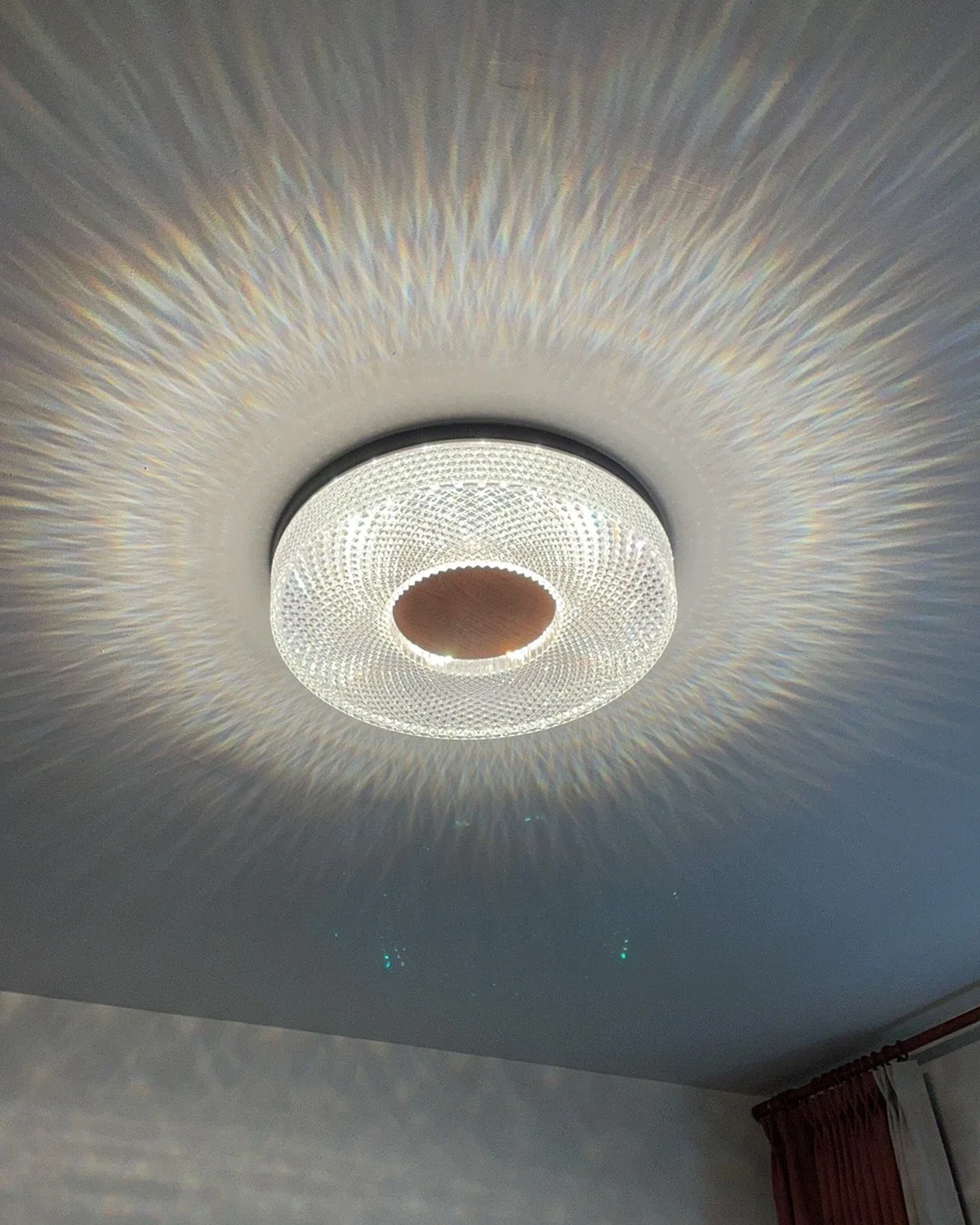 Aurelle Prism Ceiling Light