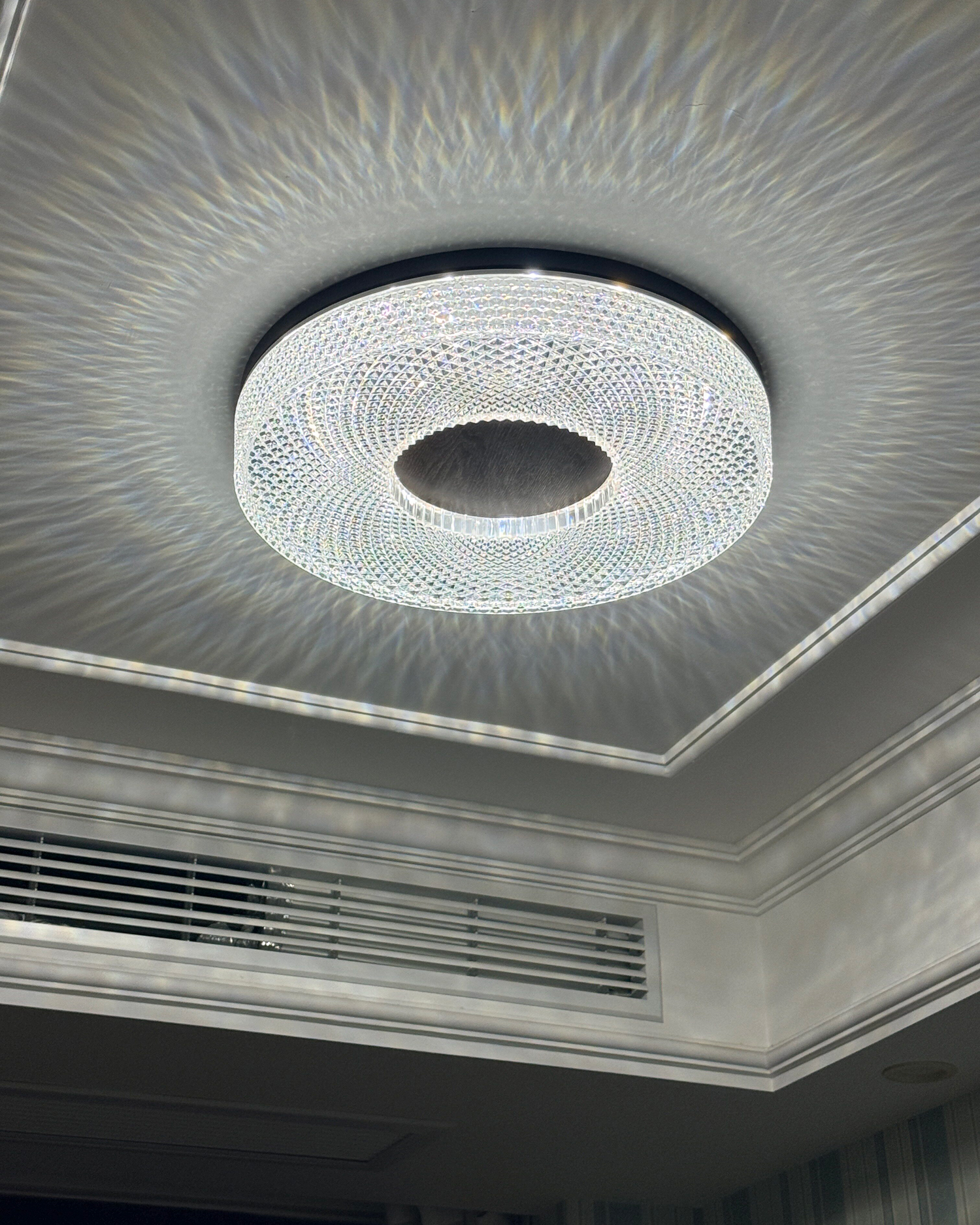 Aurelle Prism Ceiling Light