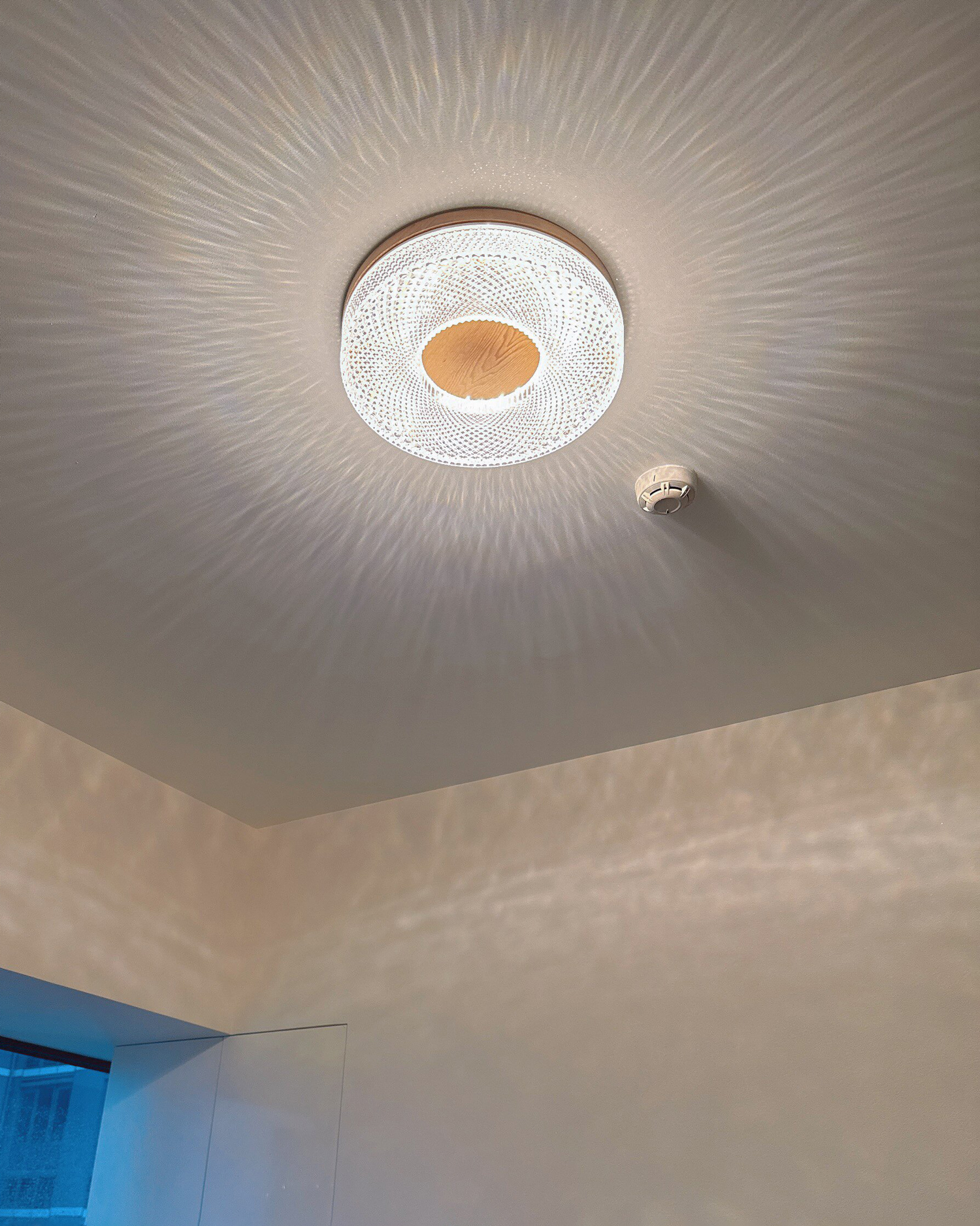 Aurelle Prism Ceiling Light
