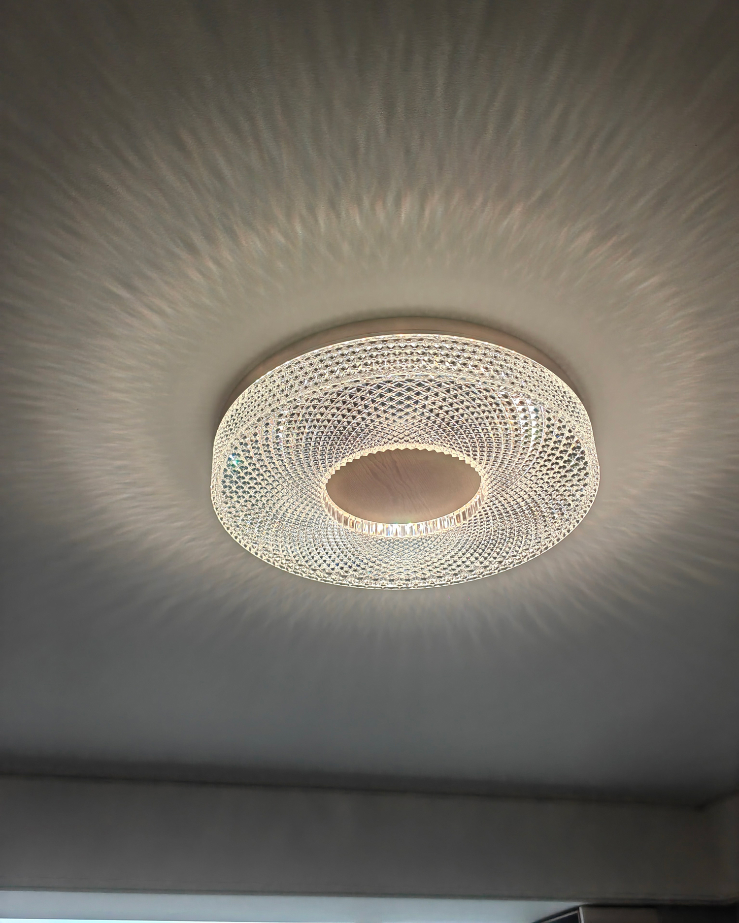Aurelle Prism Ceiling Light