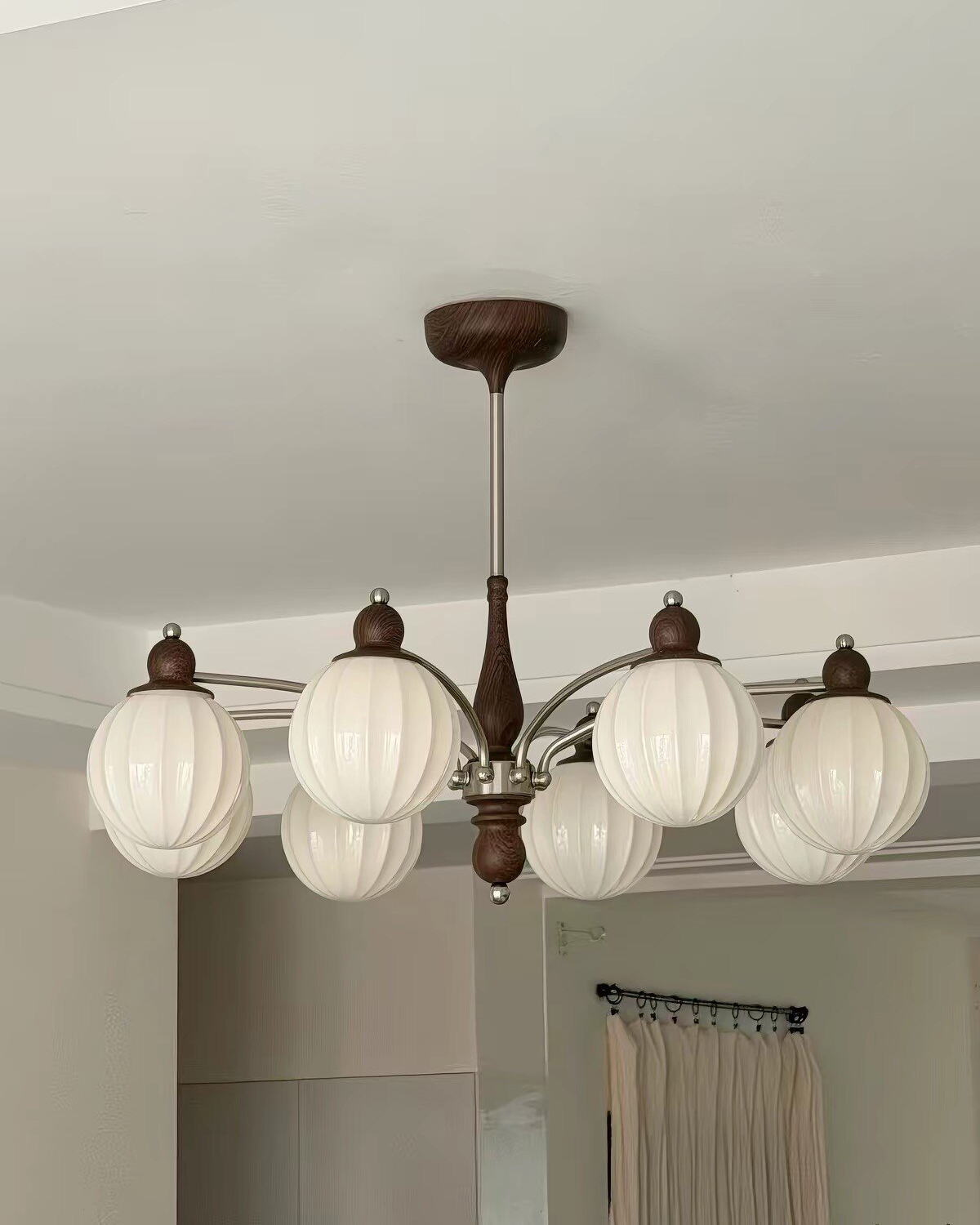 Aveline Glass Chandelier
