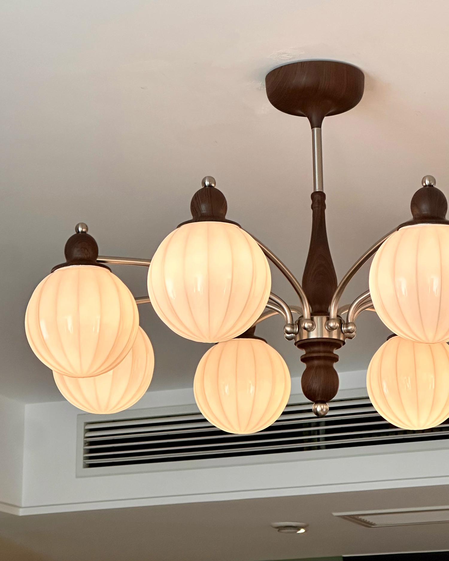 Aveline Glass Chandelier