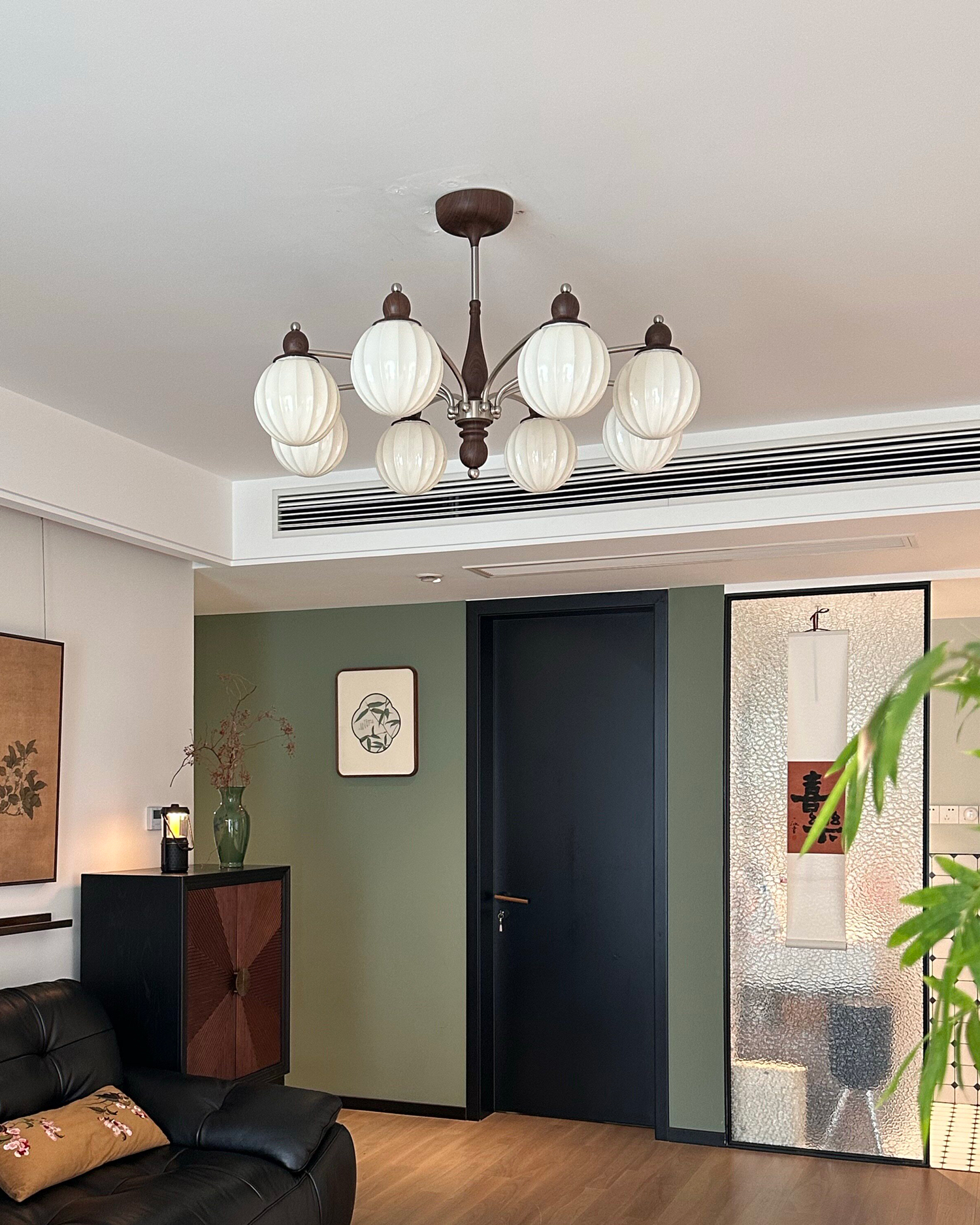 Aveline Glass Chandelier