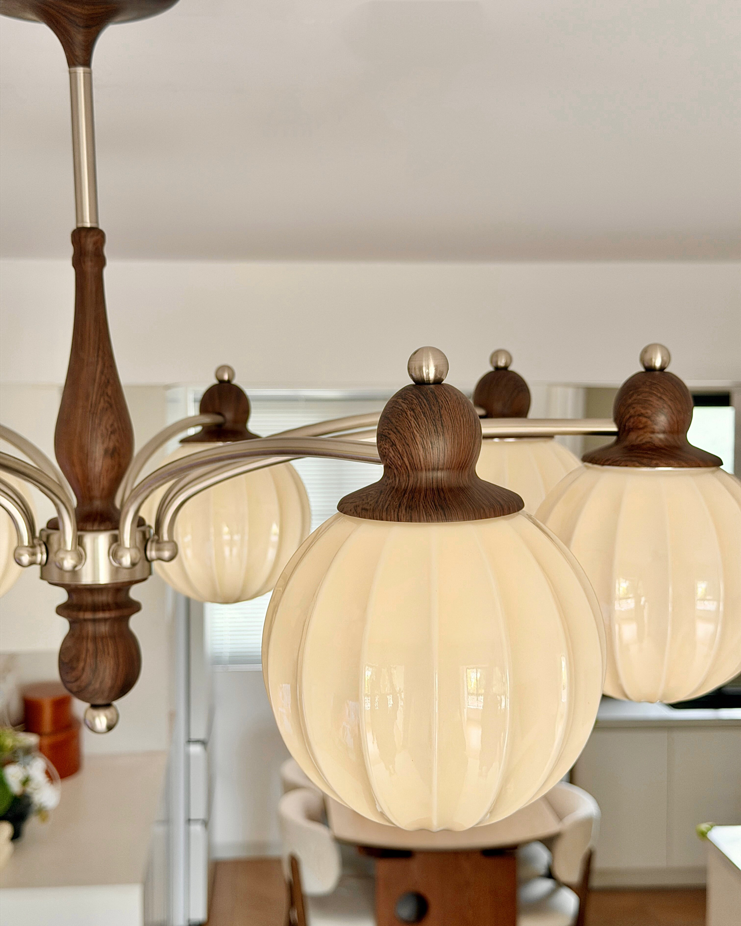 Aveline Glass Chandelier