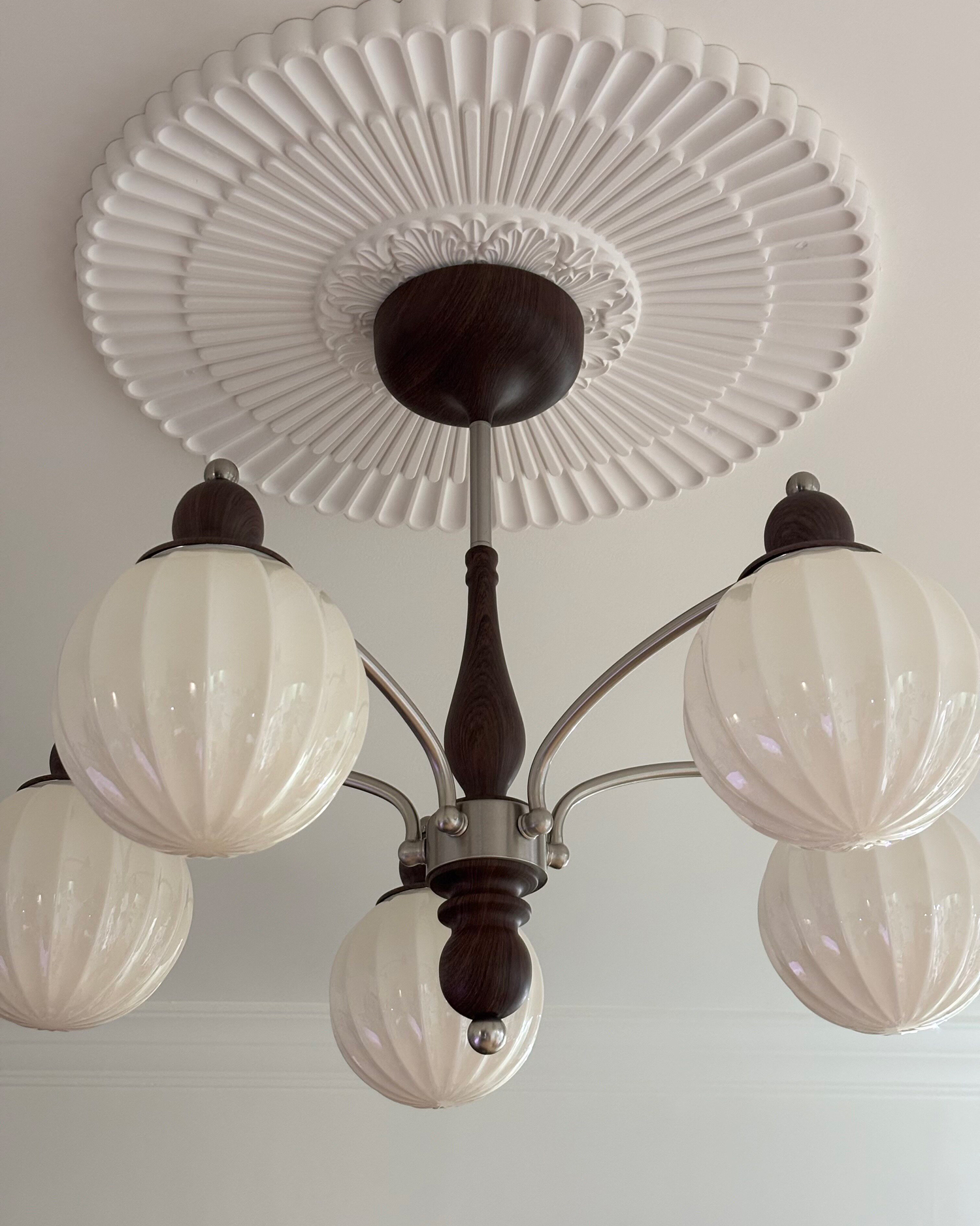 Aveline Glass Chandelier