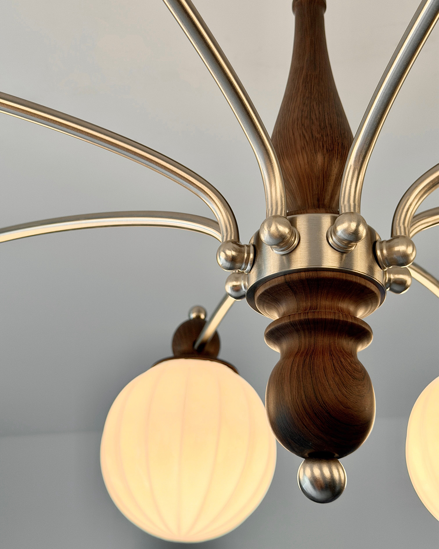 Aveline Glass Chandelier