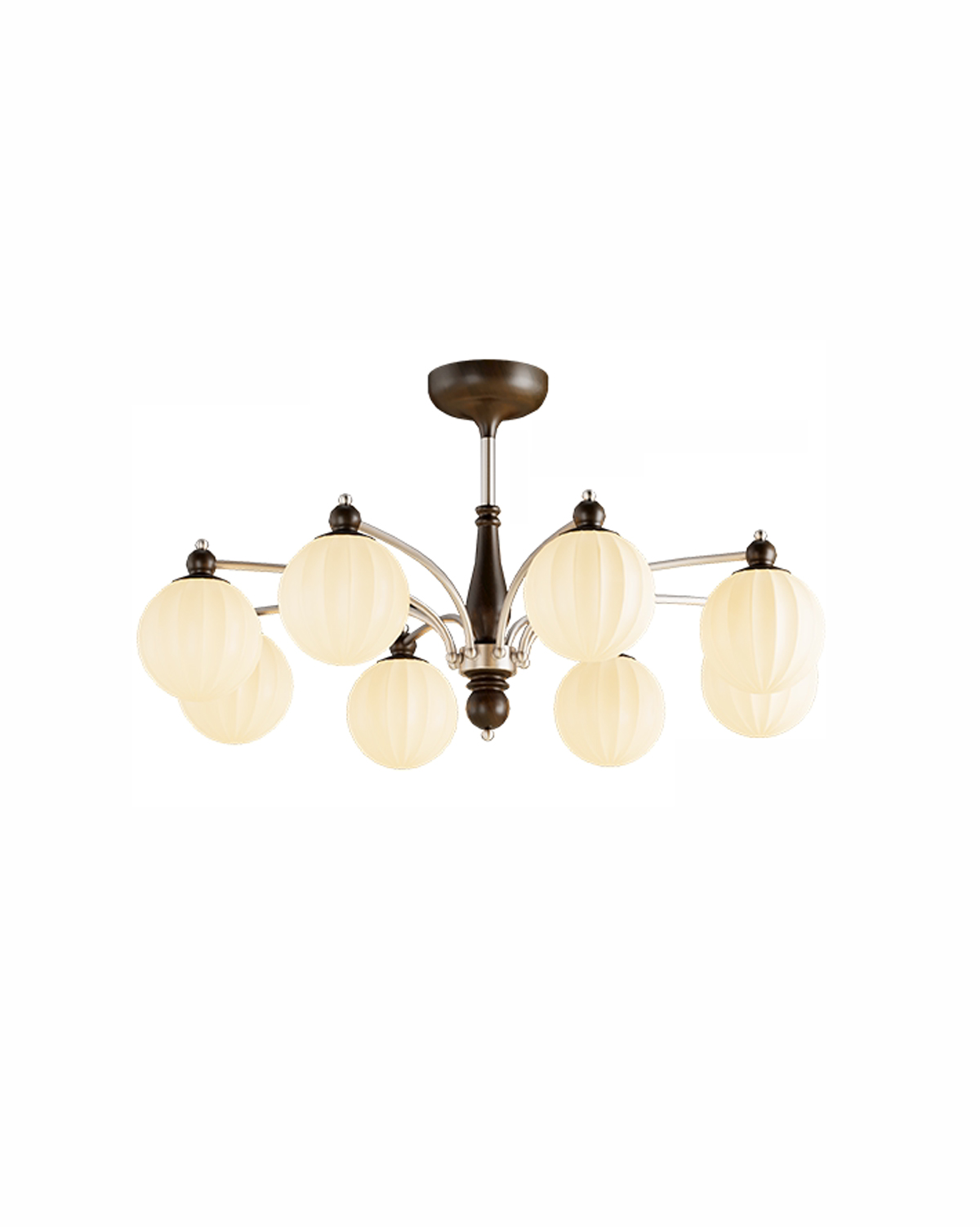 Aveline Glass Chandelier