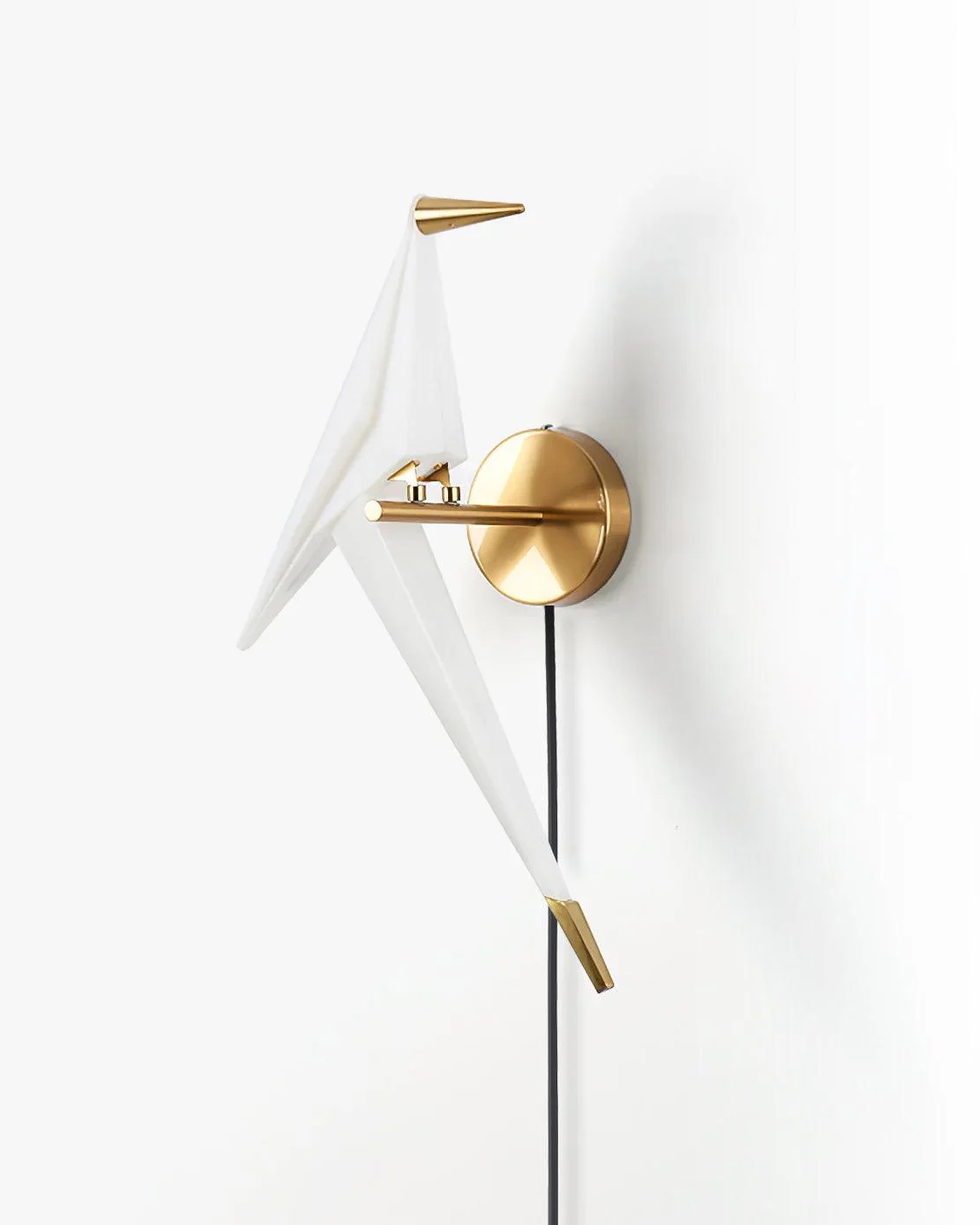 Avian Serenity Wall Lamp