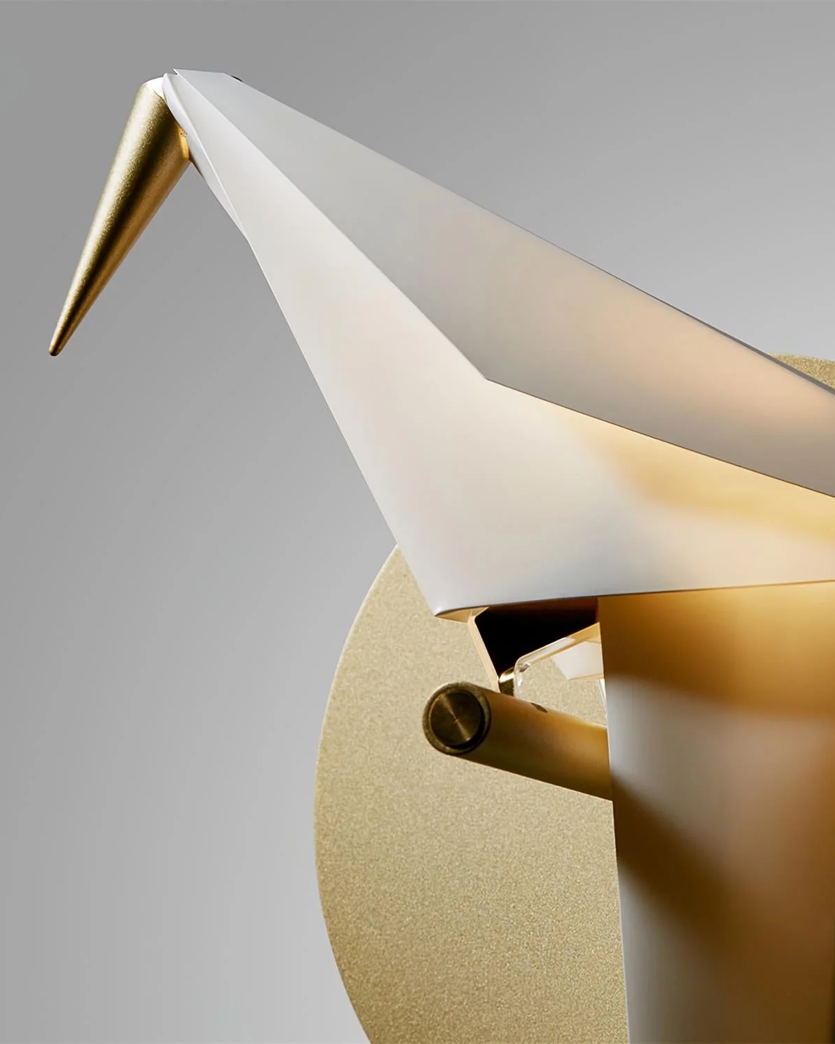 Avian Serenity Wall Lamp