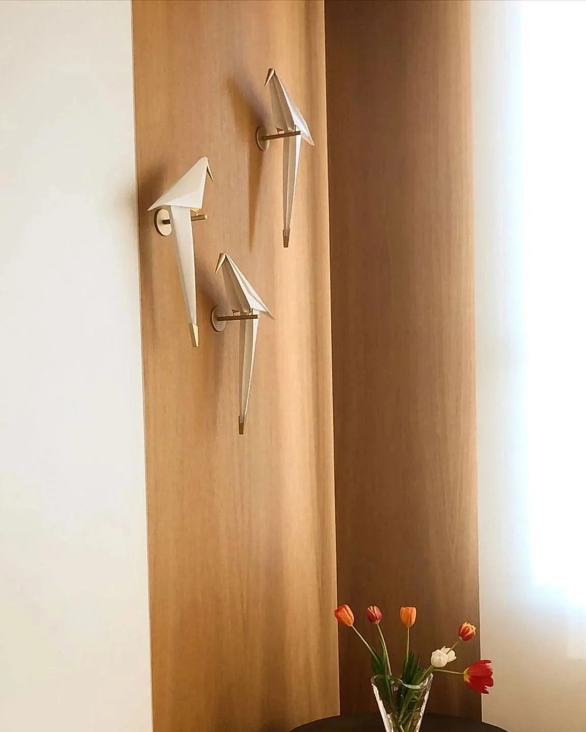 Avian Serenity Wall Lamp