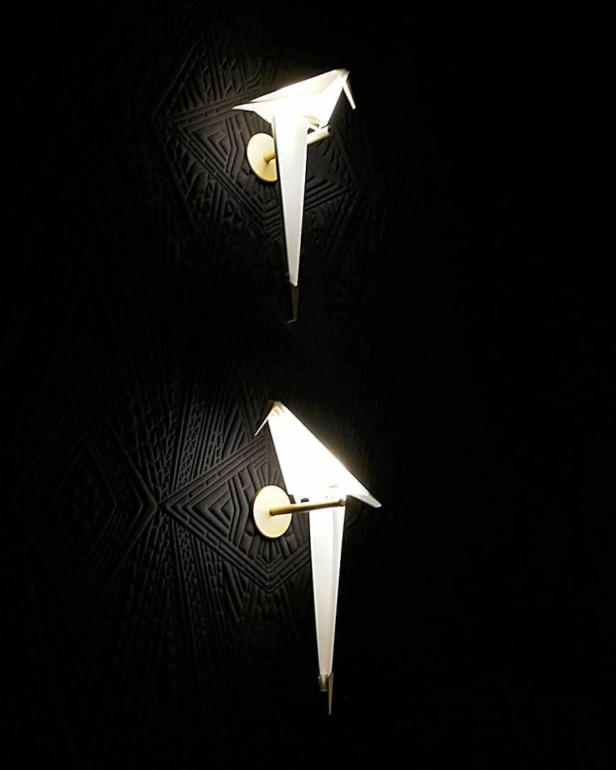 Avian Serenity Wall Lamp