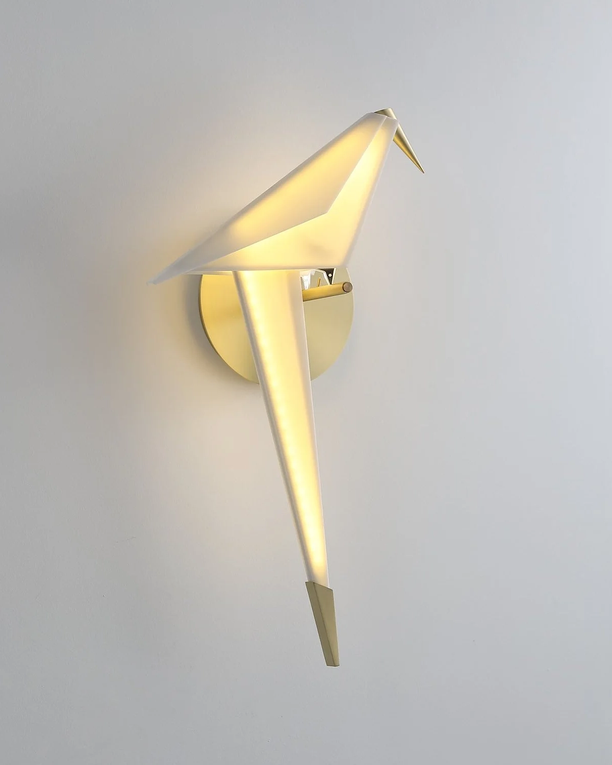 Avian Serenity Wall Lamp