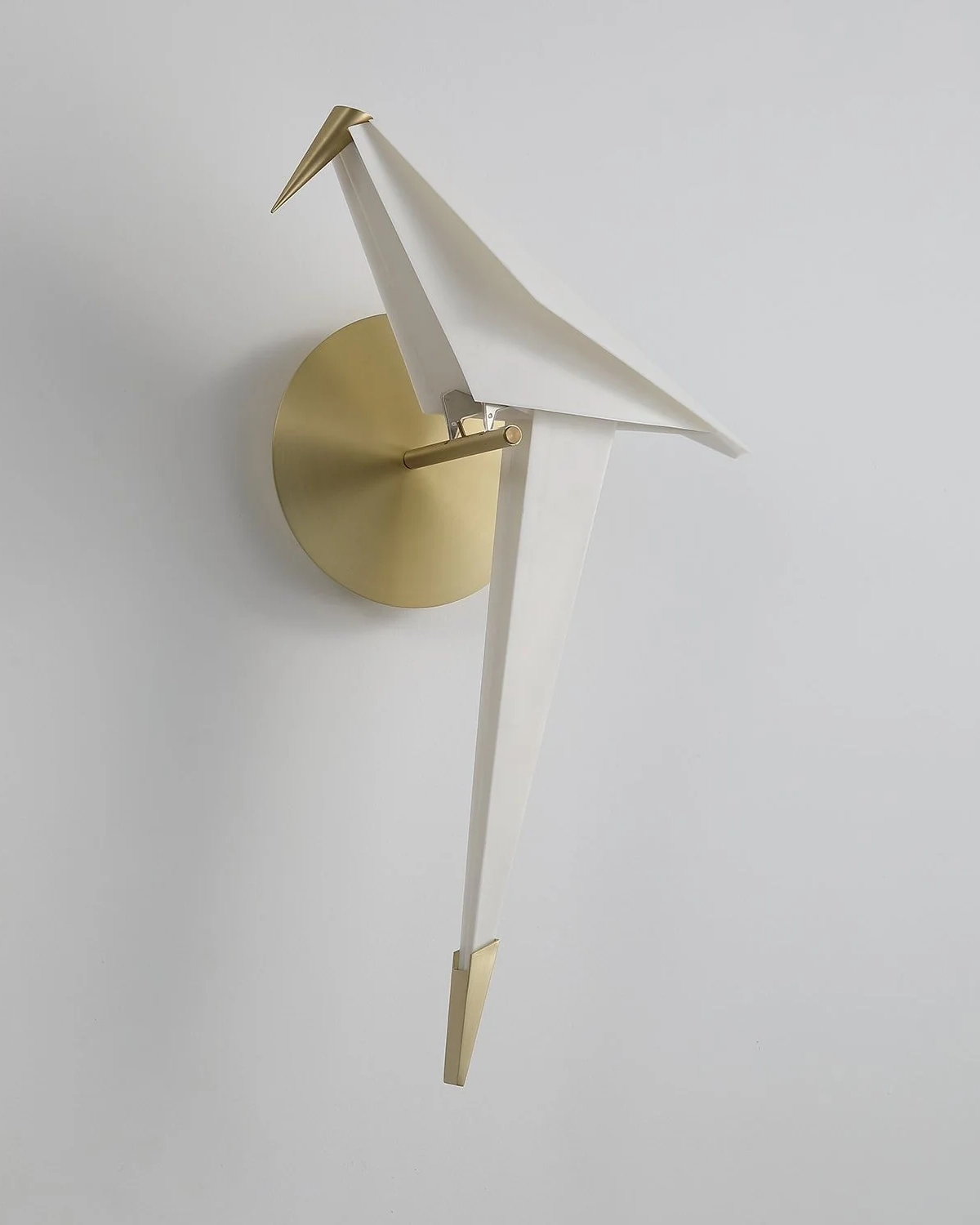 Avian Serenity Wall Lamp