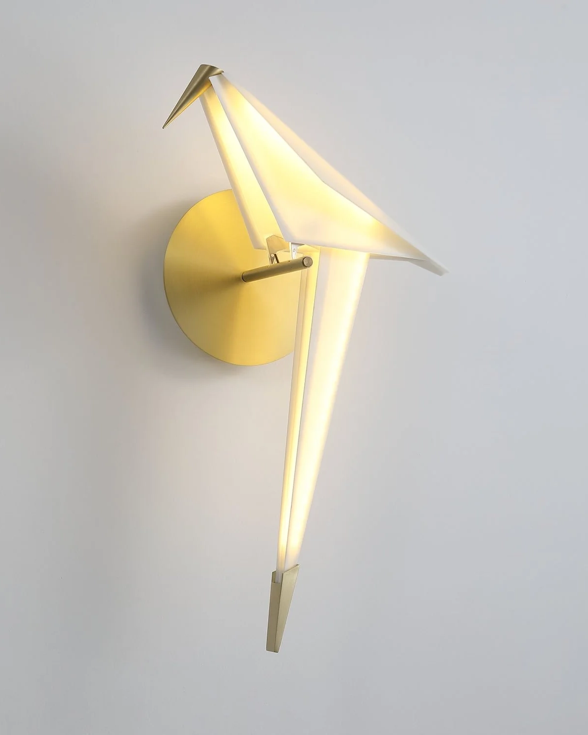 Avian Serenity Wall Lamp