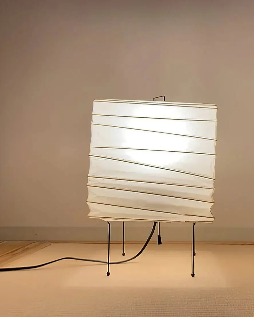 Ayla Cube Table Lamp