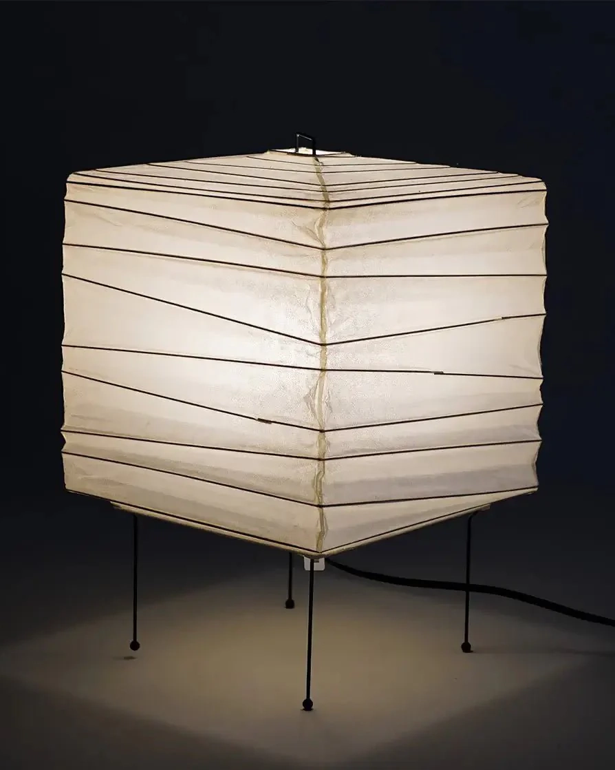 Ayla Cube Table Lamp