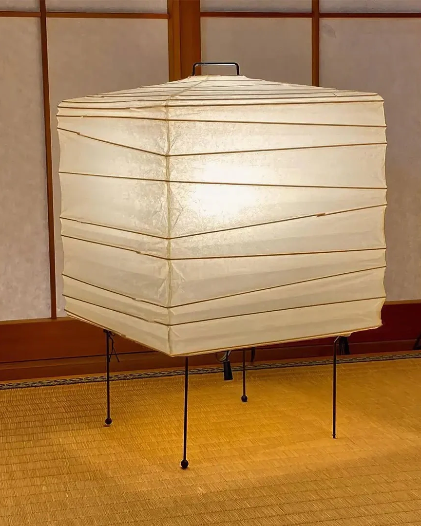 Ayla Cube Table Lamp