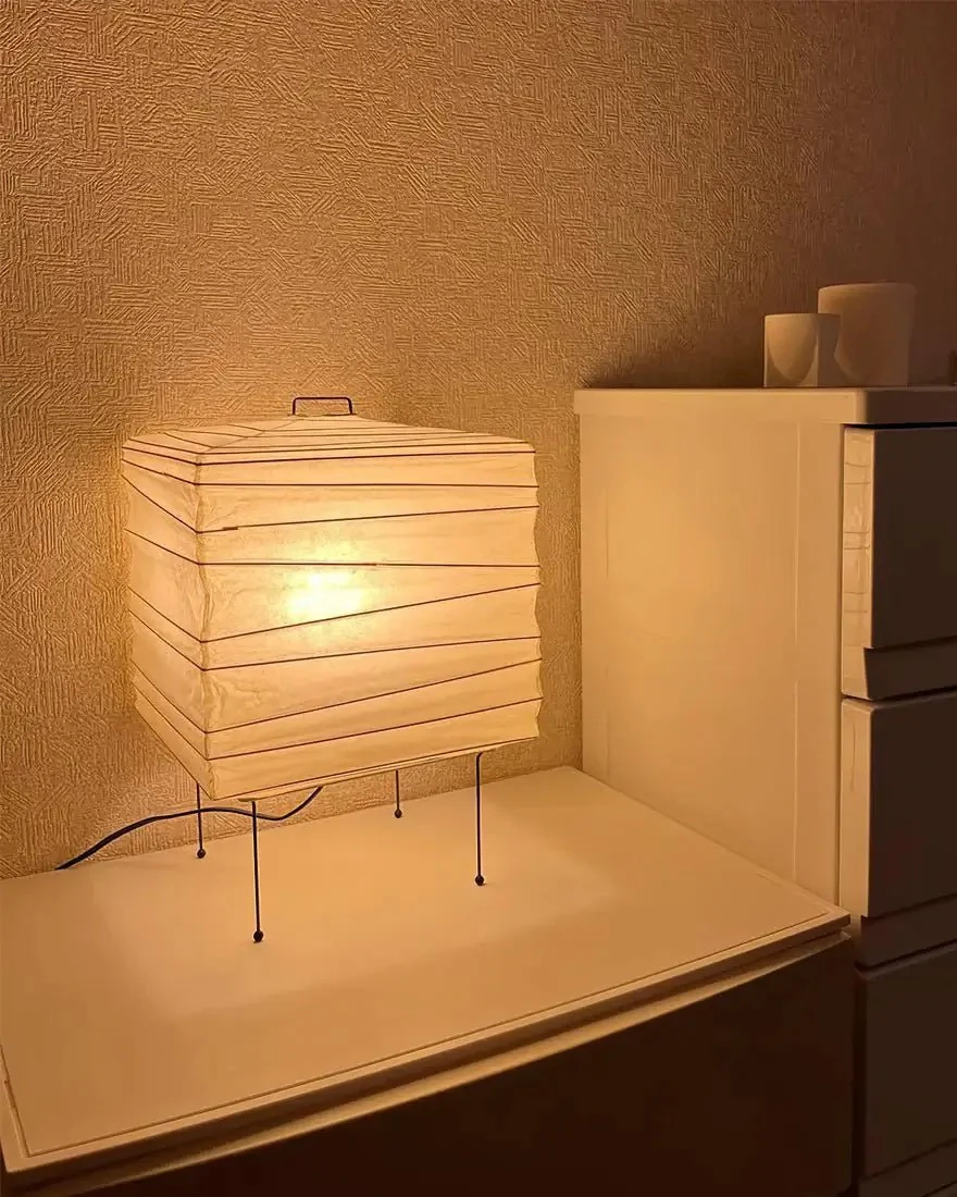 Ayla Cube Table Lamp