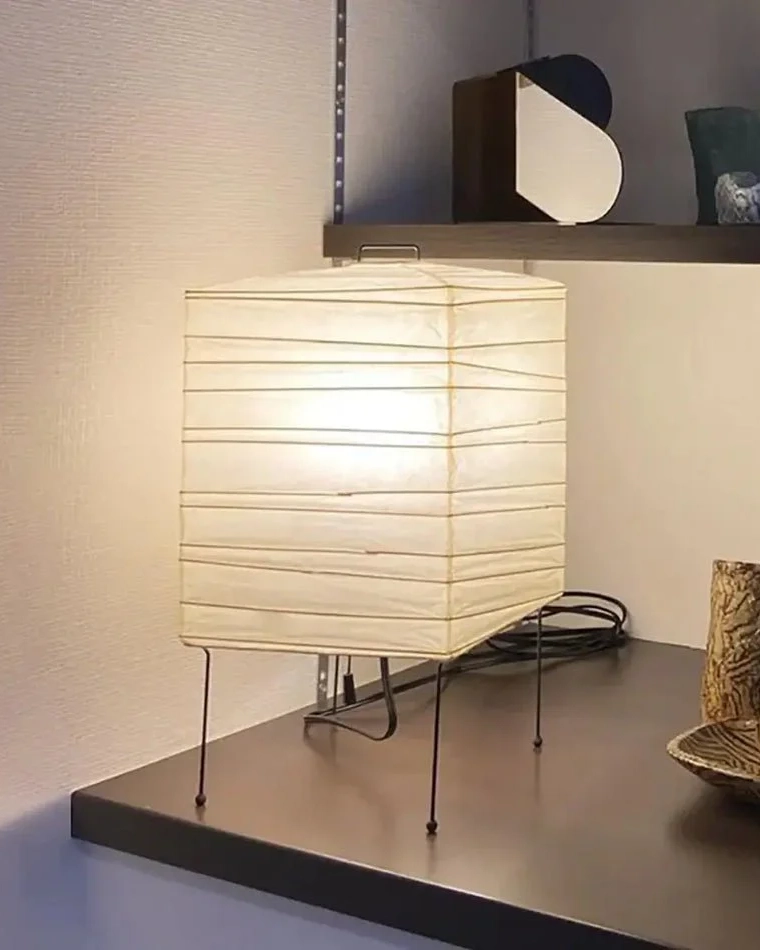 Ayla Cube Table Lamp