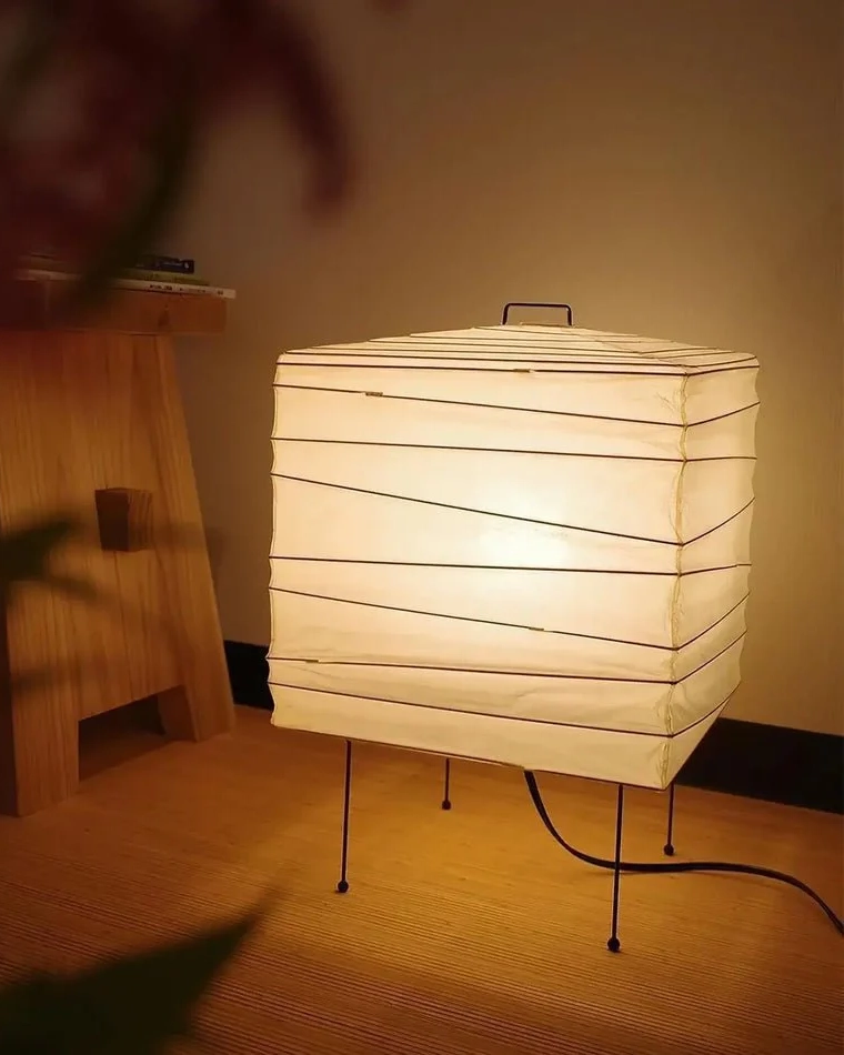 Ayla Cube Table Lamp
