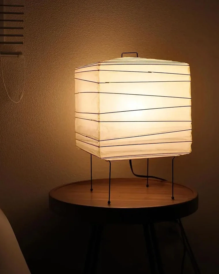 Ayla Cube Table Lamp