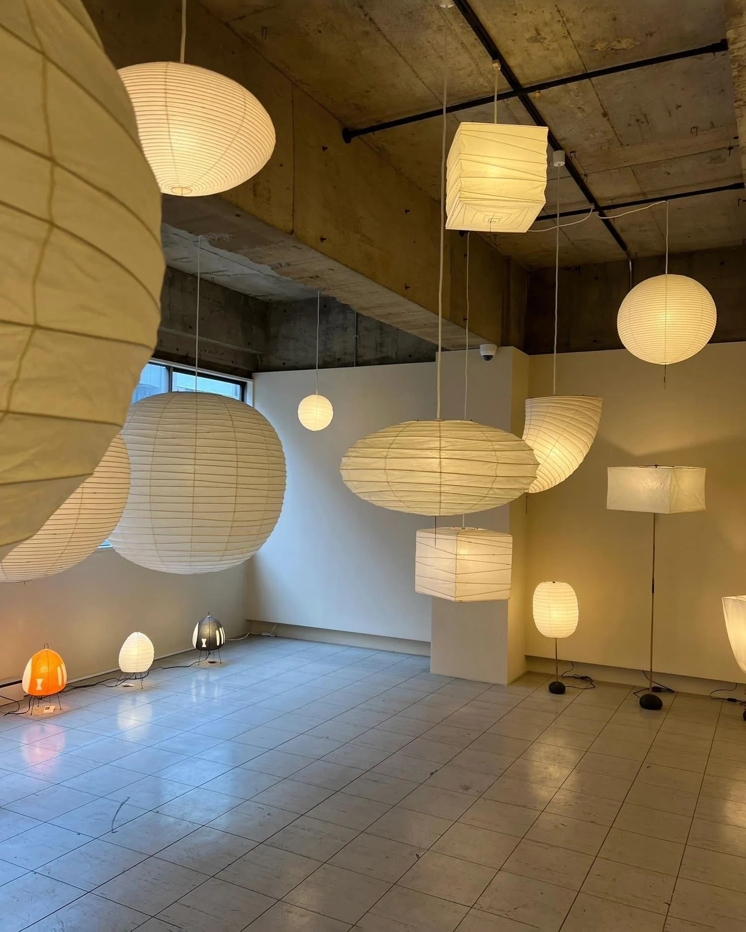 Ayla Paper Cube Pendant Lamp