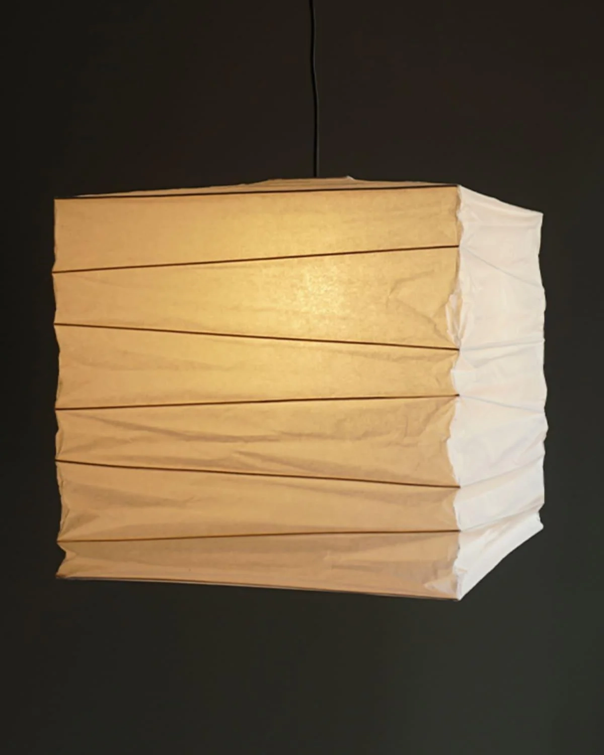 Ayla Paper Cube Pendant Lamp