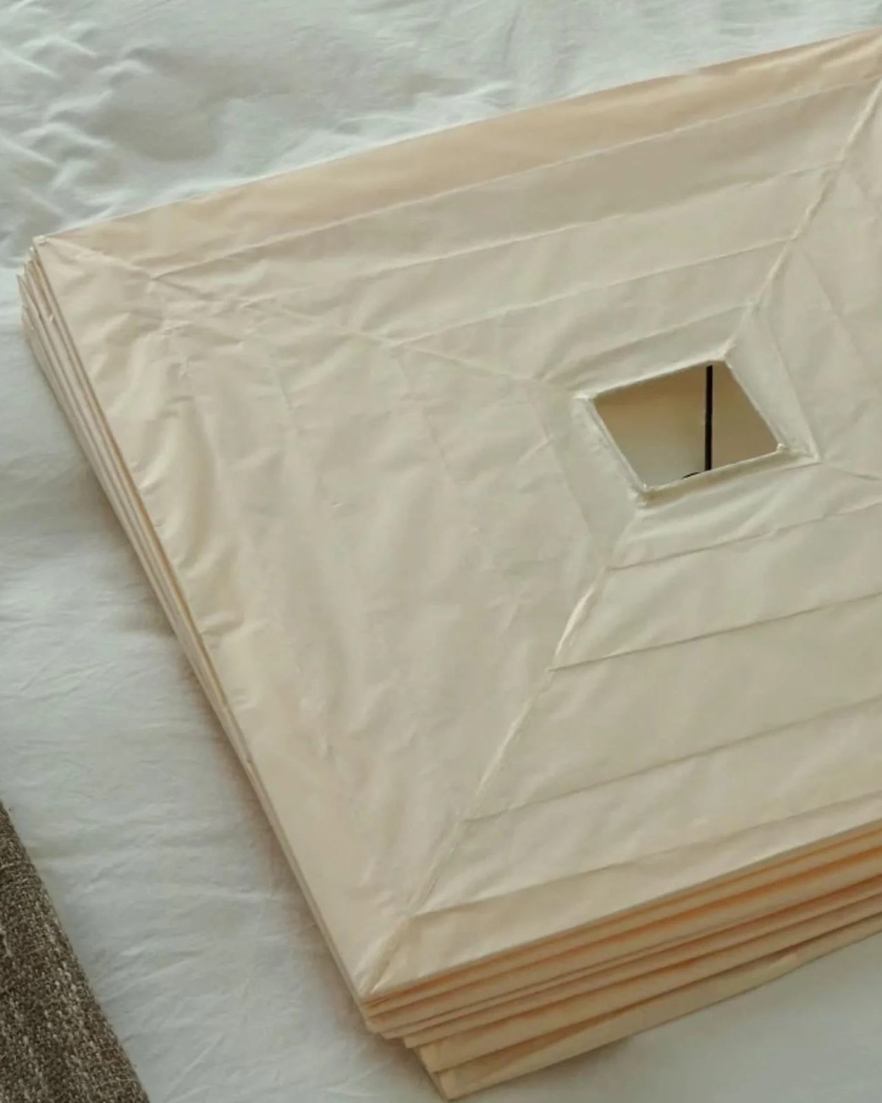 Ayla Paper Cube Pendant Lamp