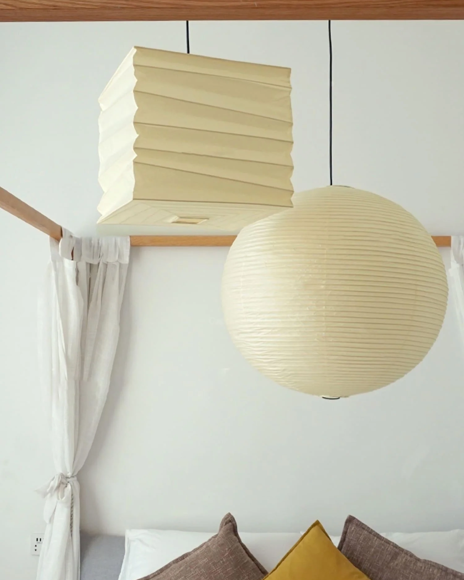 Ayla Paper Cube Pendant Lamp