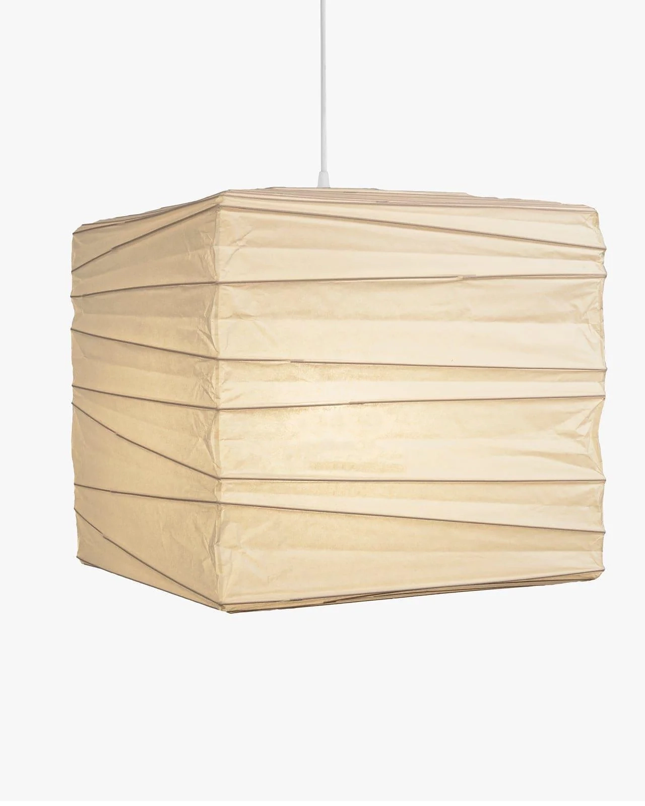 Ayla Paper Cube Pendant Lamp