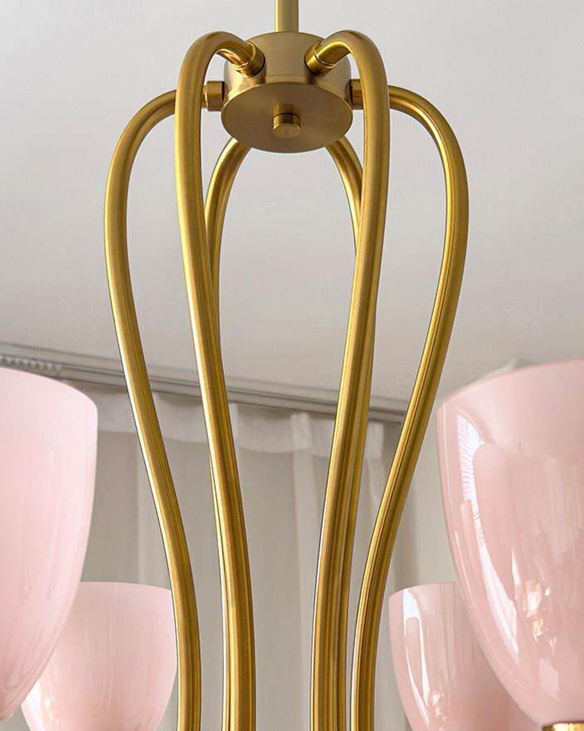 Ballet Glass Chandelier