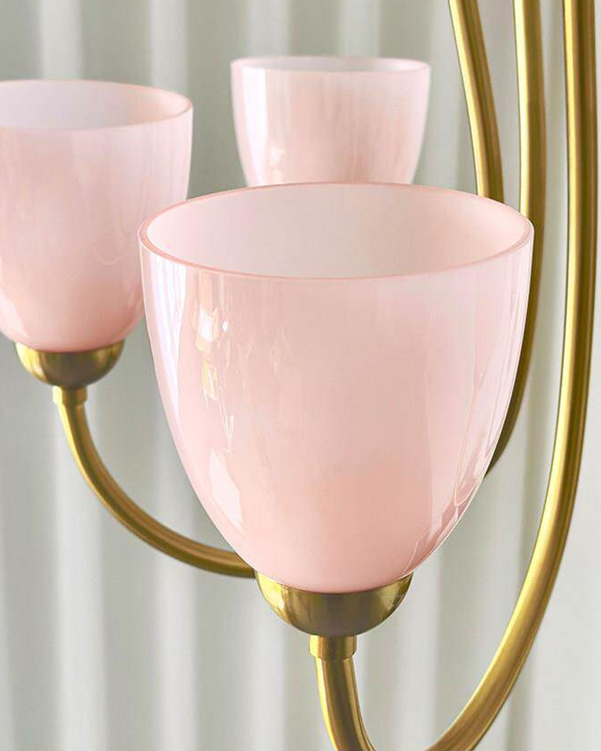 Ballet Glass Chandelier