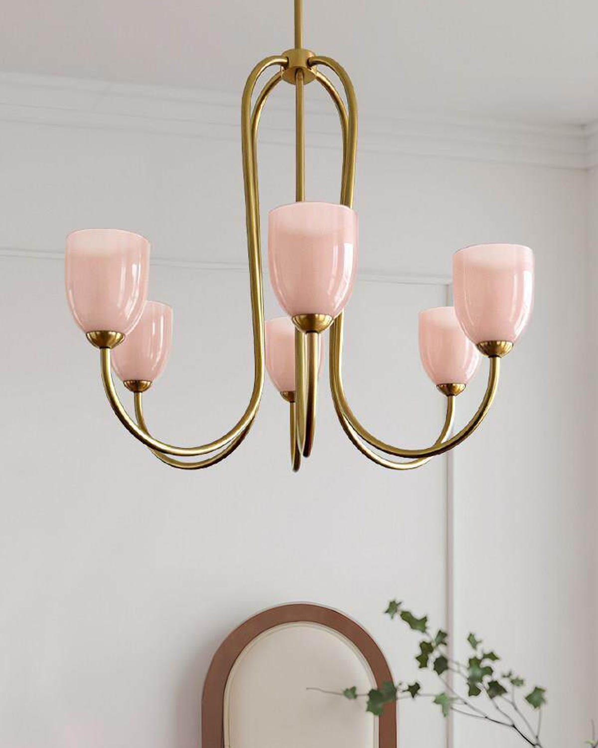 Ballet Glass Chandelier