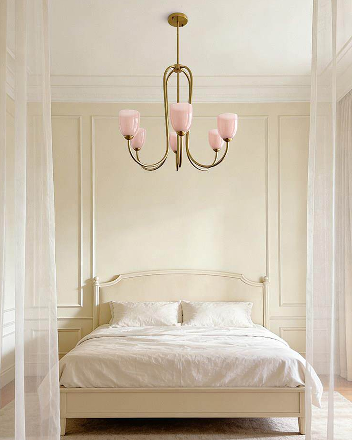 Ballet Glass Chandelier