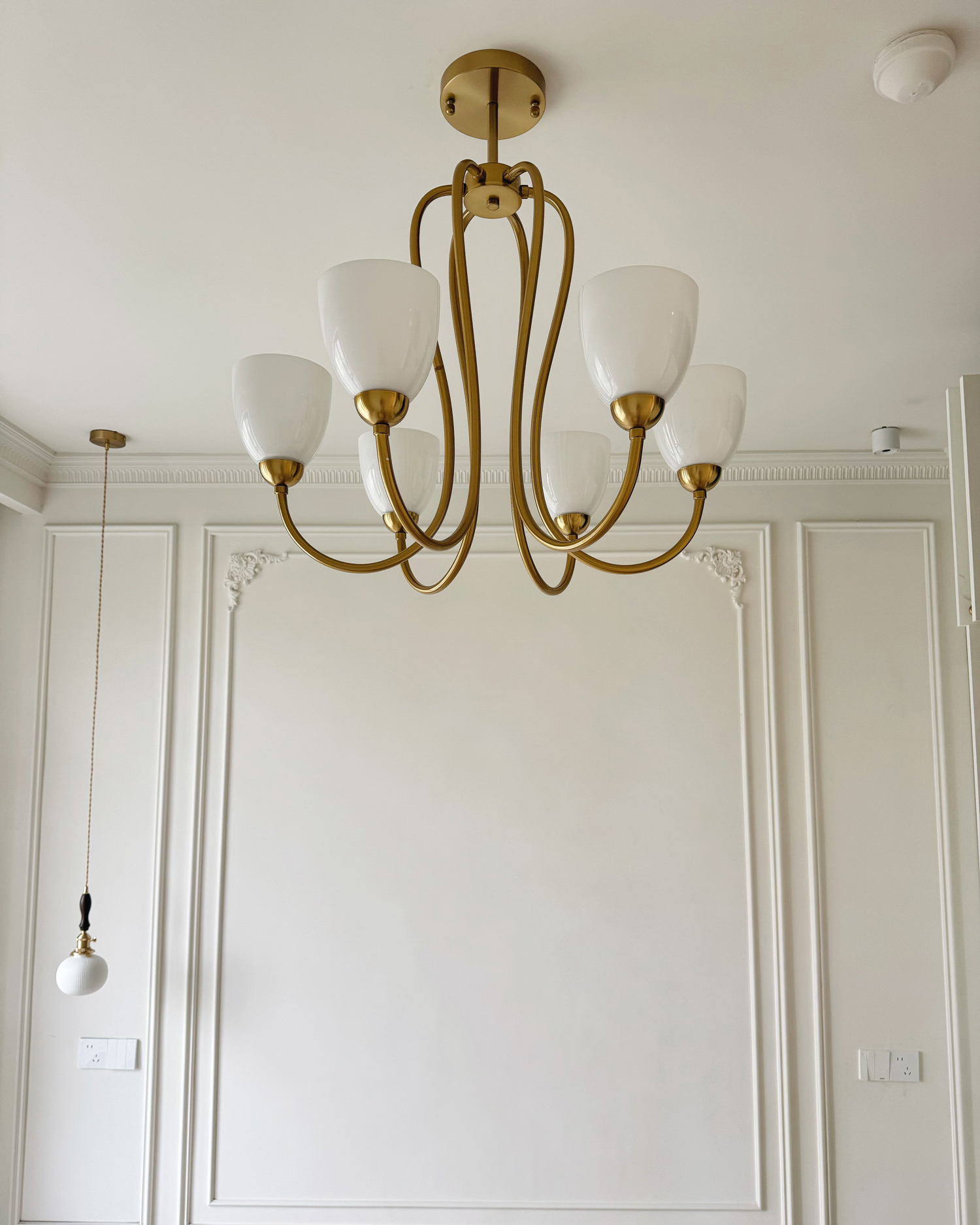 Ballet Glass Chandelier