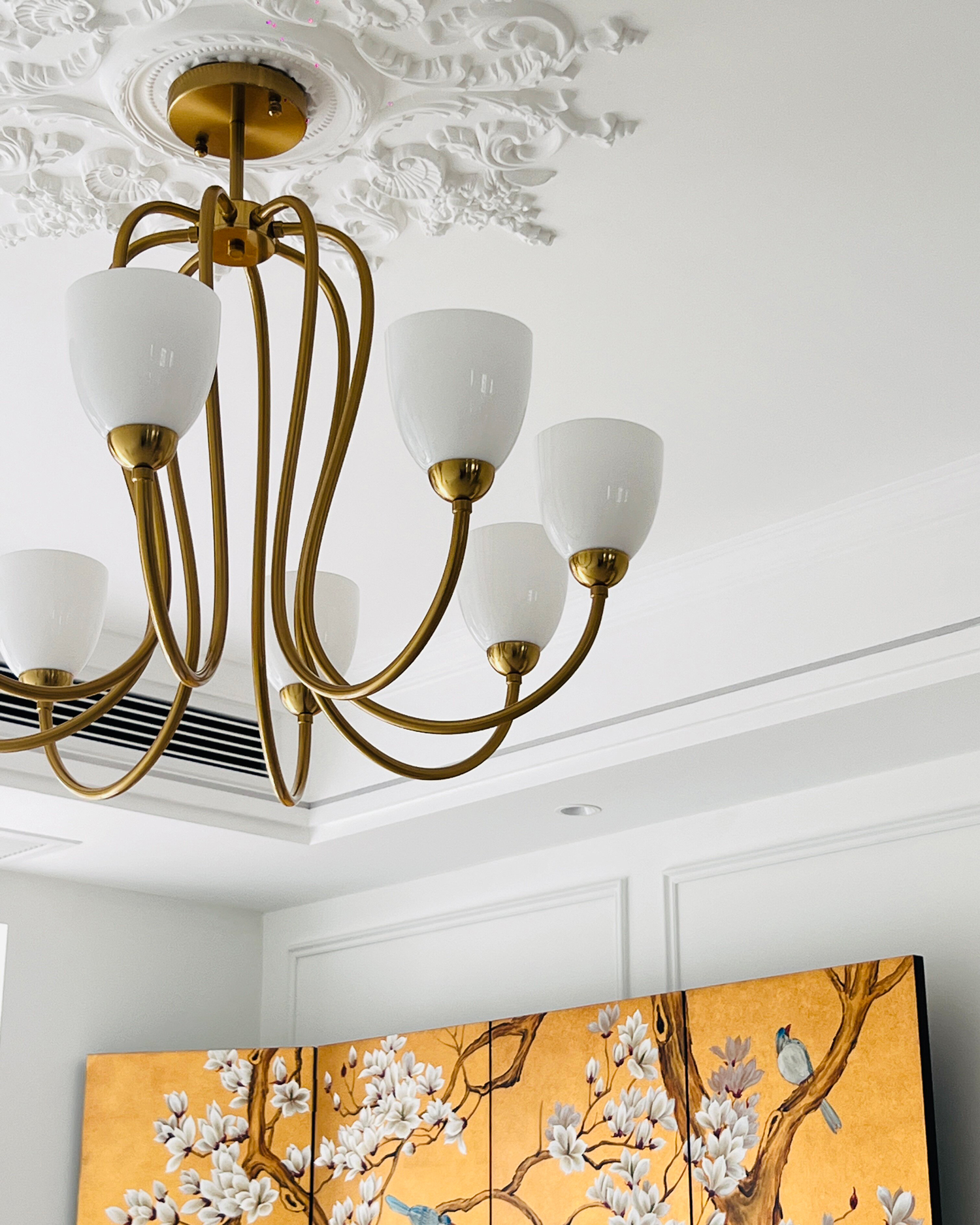 Ballet Glass Chandelier
