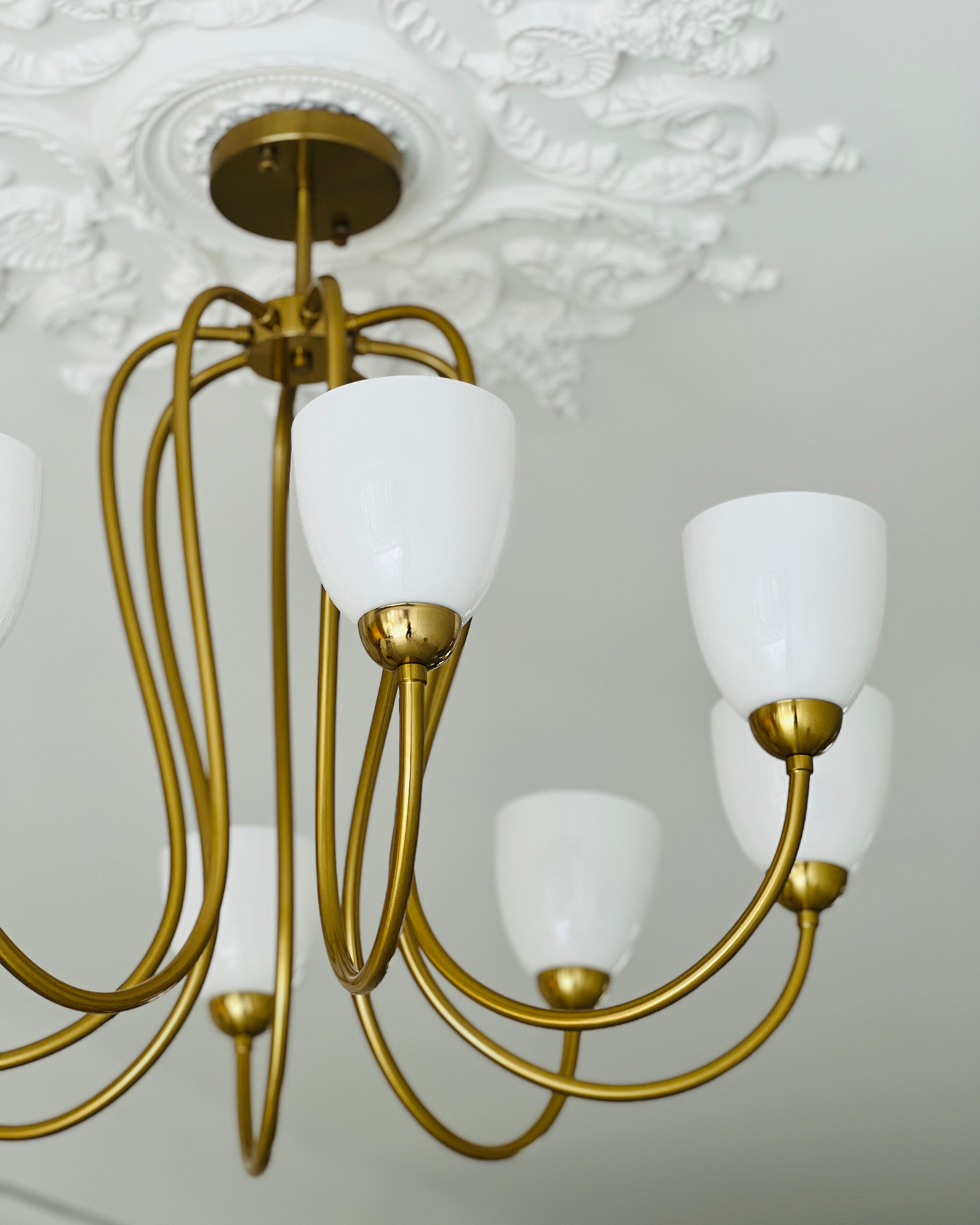 Ballet Glass Chandelier