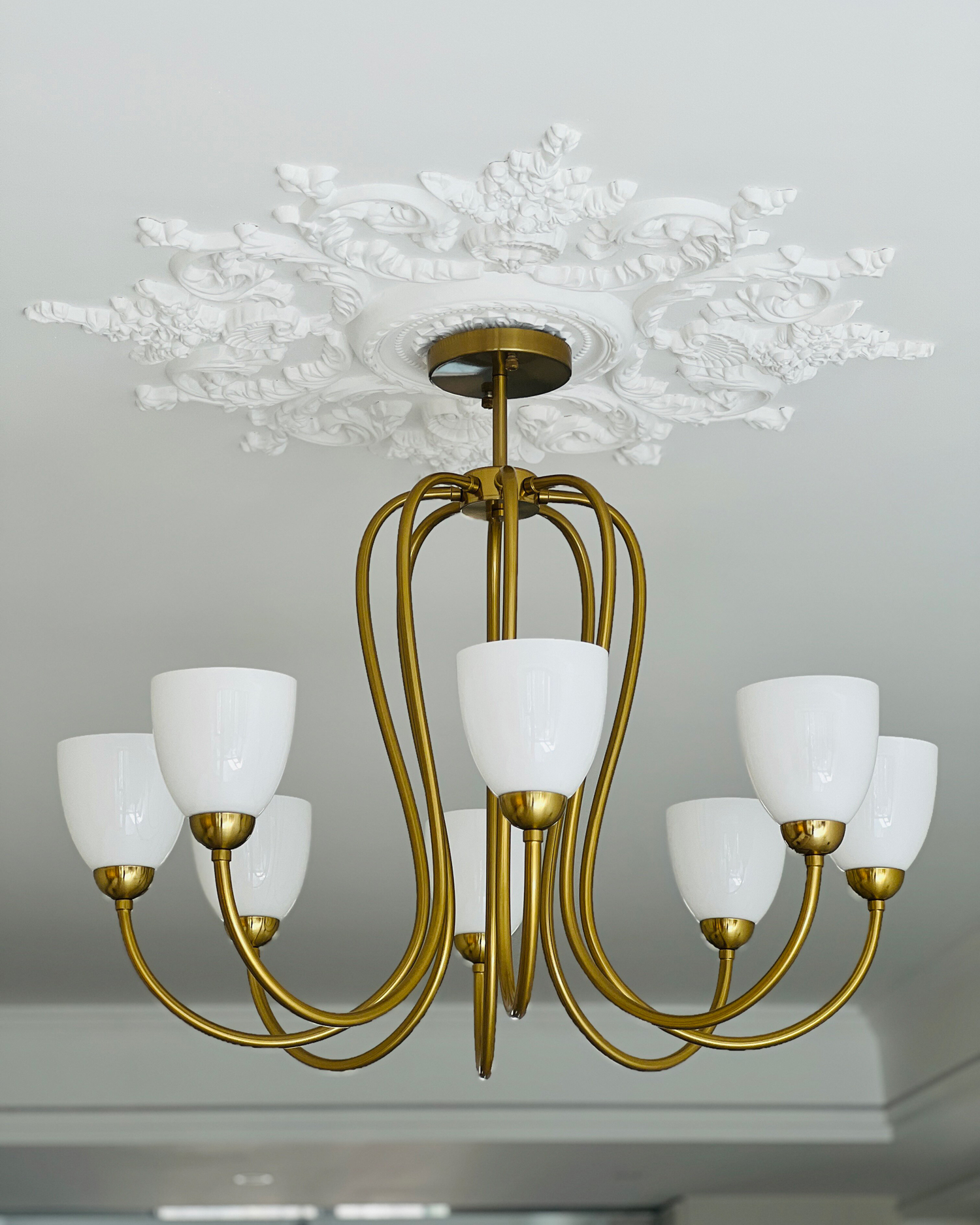 Ballet Glass Chandelier