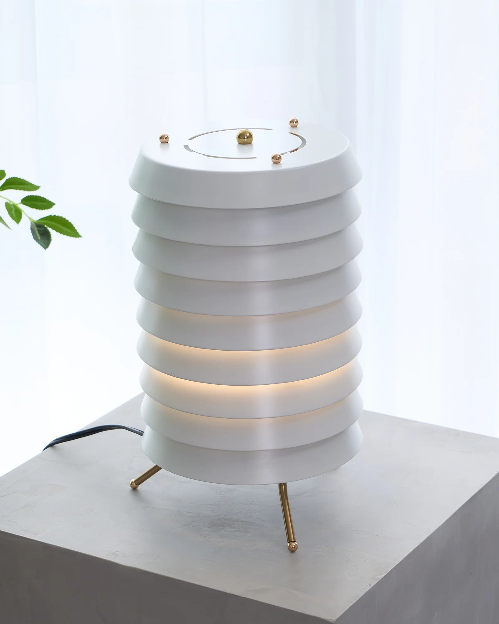 Baltic Tower Table Lamp