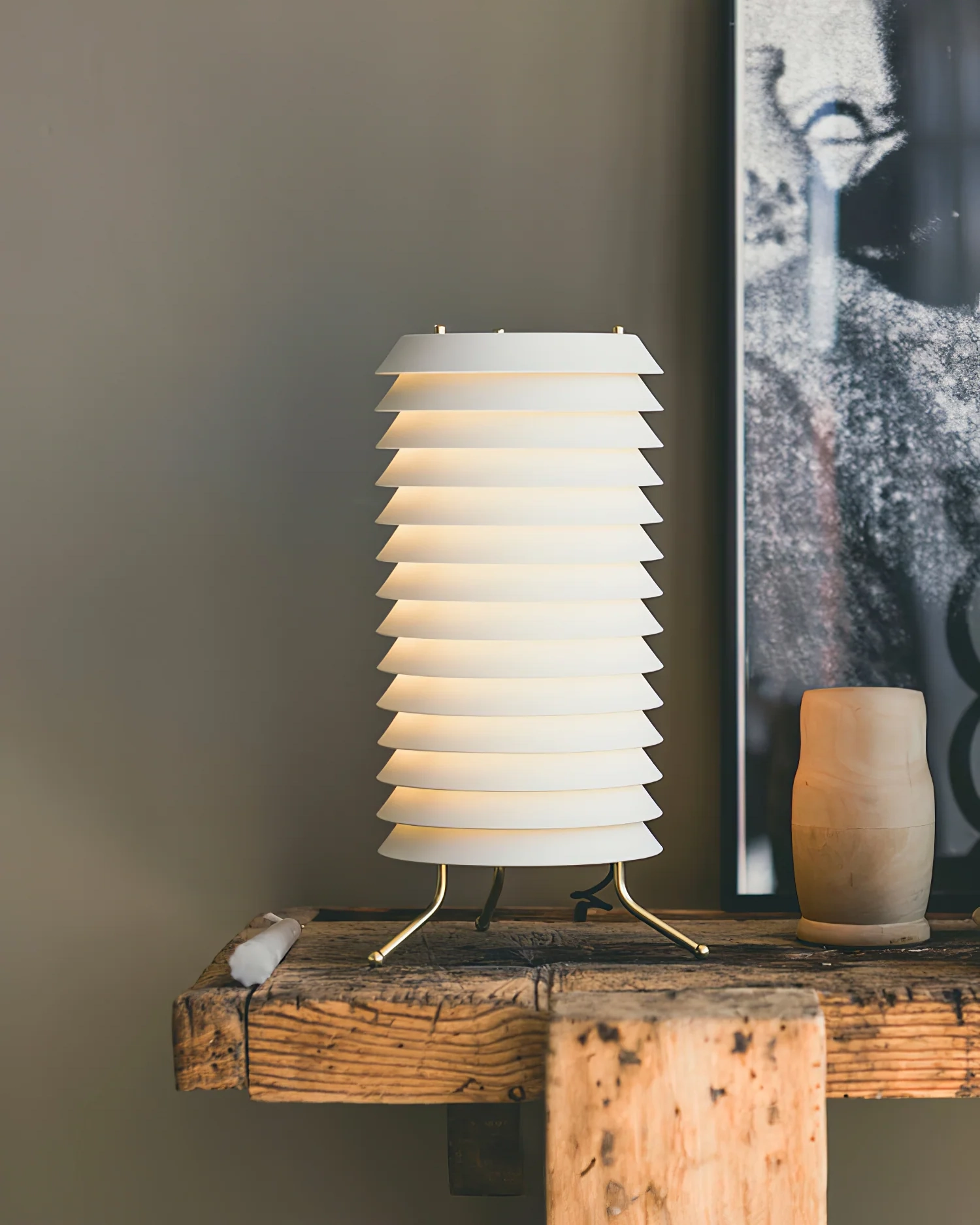 Baltic Tower Table Lamp