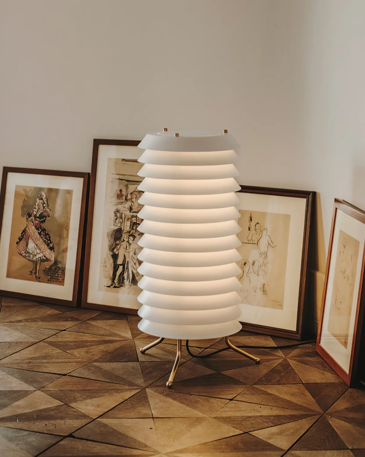 Baltic Tower Table Lamp